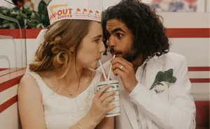 21 Wedding Photos That I Took At In-N-Out Burger Chain Restaurant