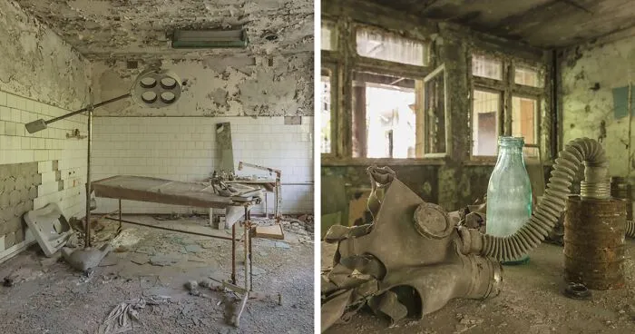 32 Pics Of The Captivating Ruins Of An Abandoned City Which I Took During My Trip To Chernobyl