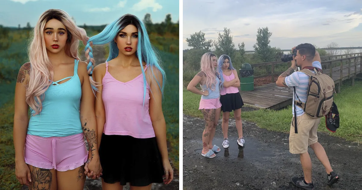 Este fotógrafo muestra la verdad tras sus fotos "perfectas" (30 imágenes)
