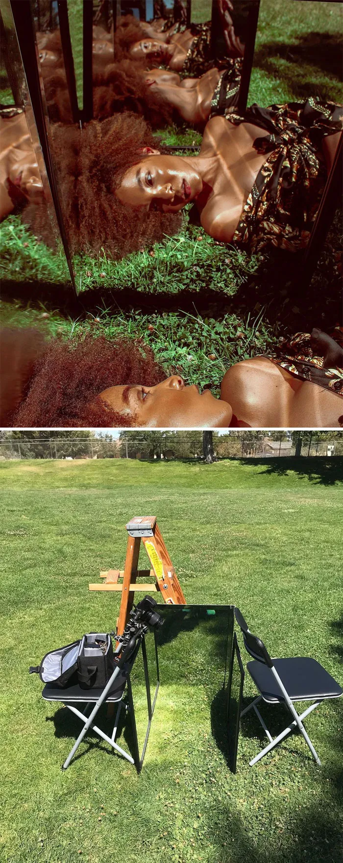 Instagram Model Crafts Incredibly Detailed Photo Shoot Sets That She Later Uses To Take Self-Portraits (30 Pics)