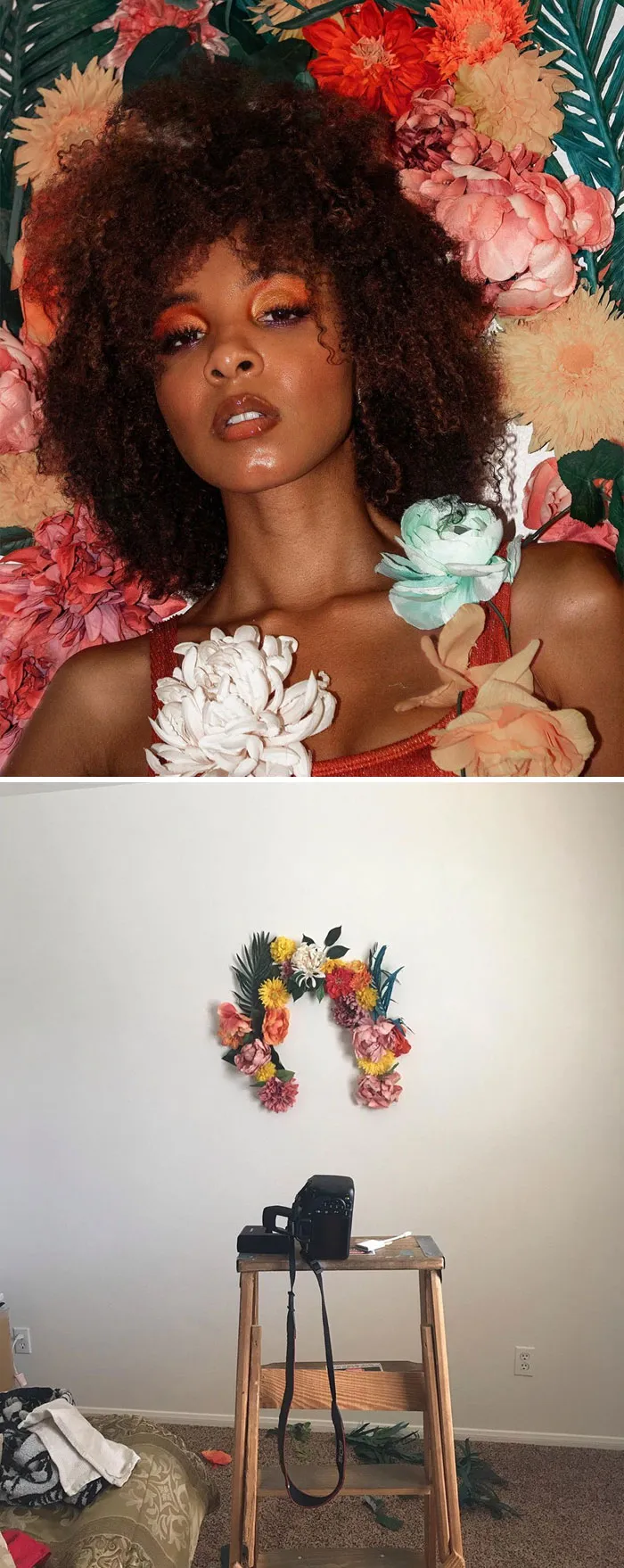 Instagram Model Crafts Incredibly Detailed Photo Shoot Sets That She Later Uses To Take Self-Portraits (30 Pics)