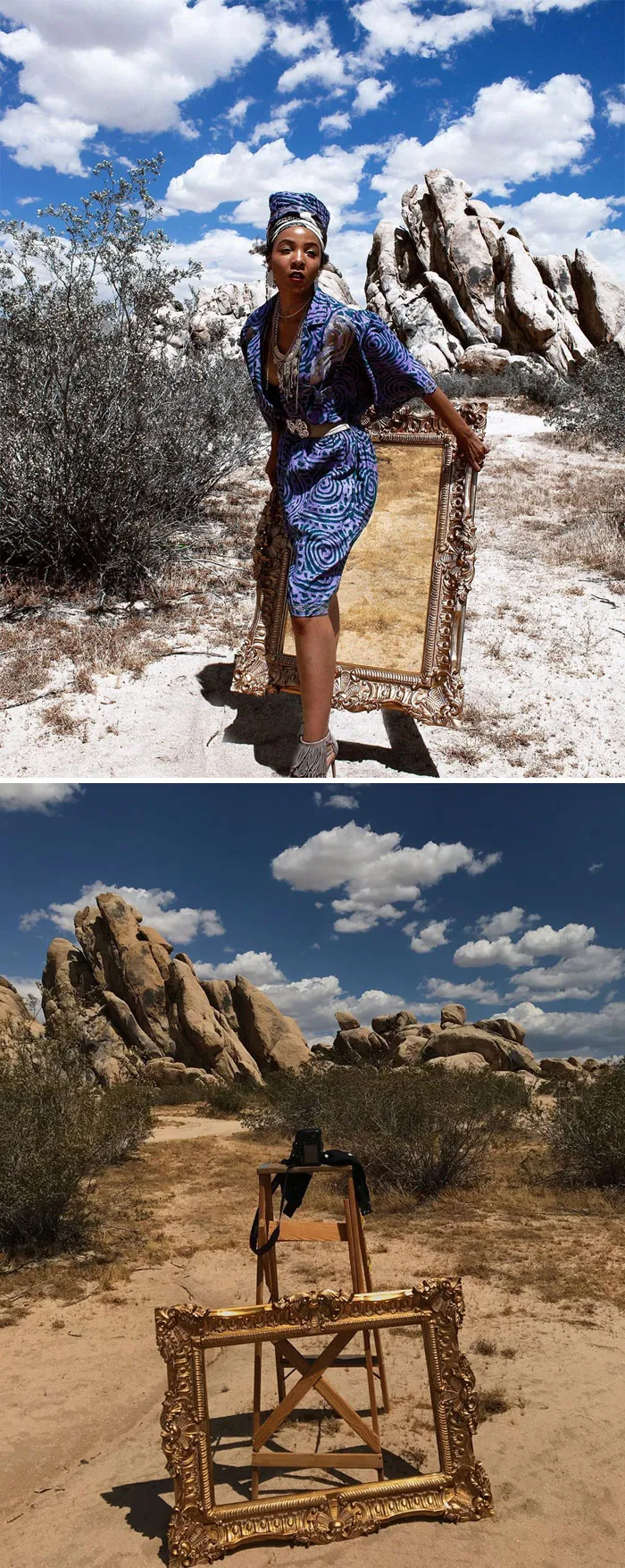 Instagram Model Crafts Incredibly Detailed Photo Shoot Sets That She Later Uses To Take Self-Portraits (30 Pics)