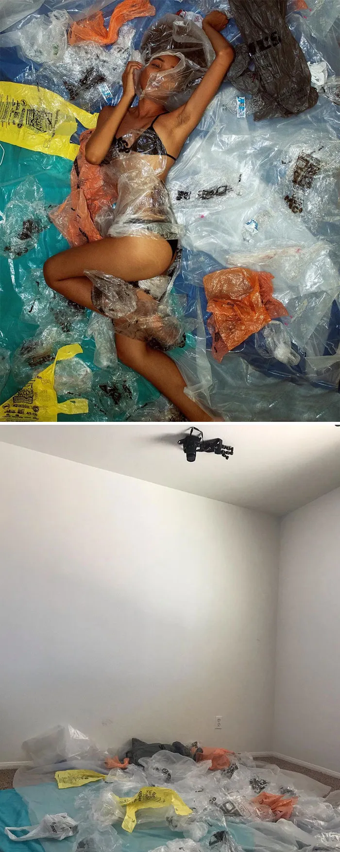 Instagram Model Crafts Incredibly Detailed Photo Shoot Sets That She Later Uses To Take Self-Portraits (30 Pics)