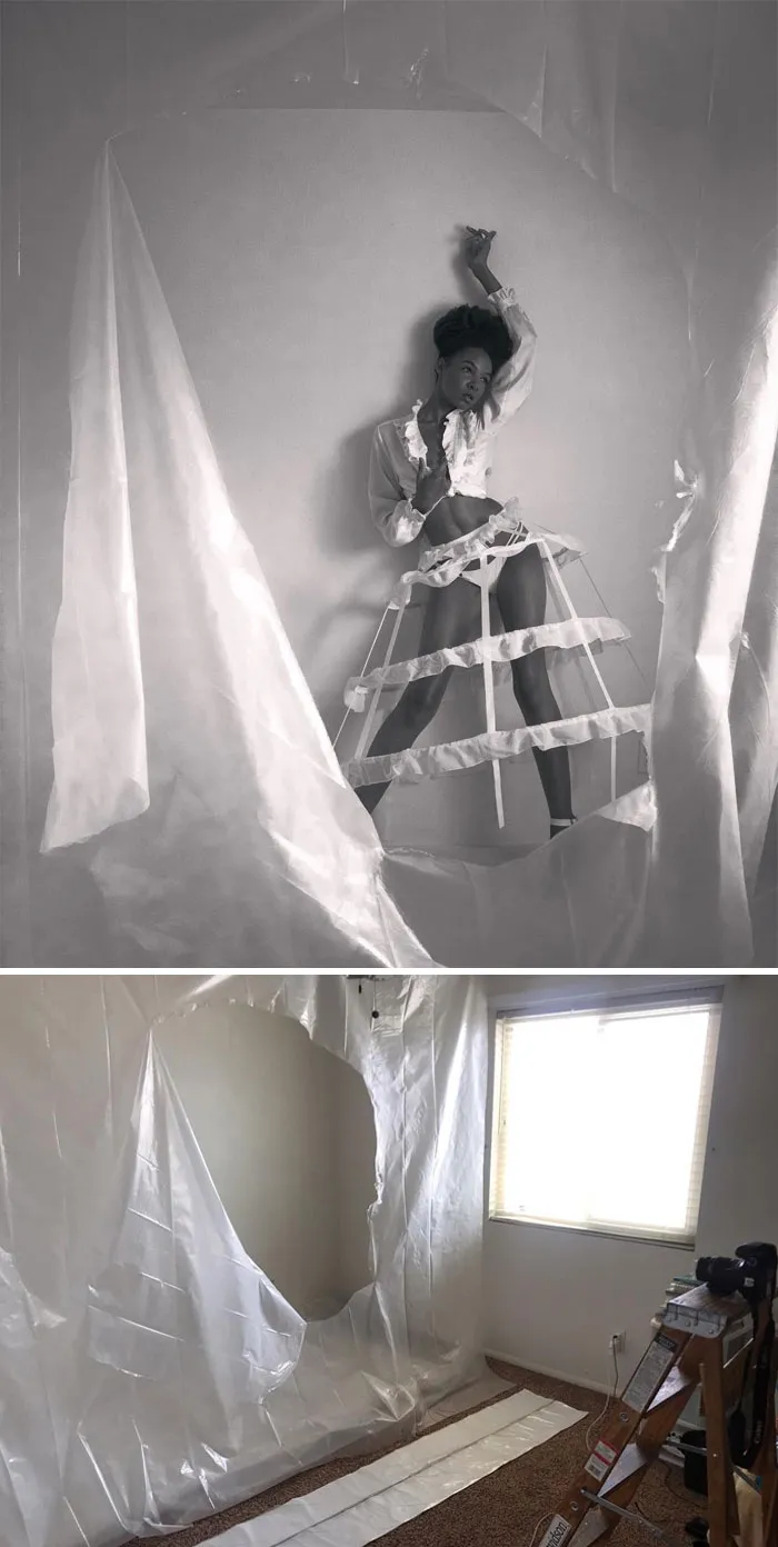 Instagram Model Crafts Incredibly Detailed Photo Shoot Sets That She Later Uses To Take Self-Portraits (30 Pics)