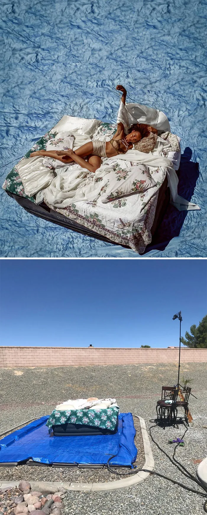 Instagram Model Crafts Incredibly Detailed Photo Shoot Sets That She Later Uses To Take Self-Portraits (30 Pics)