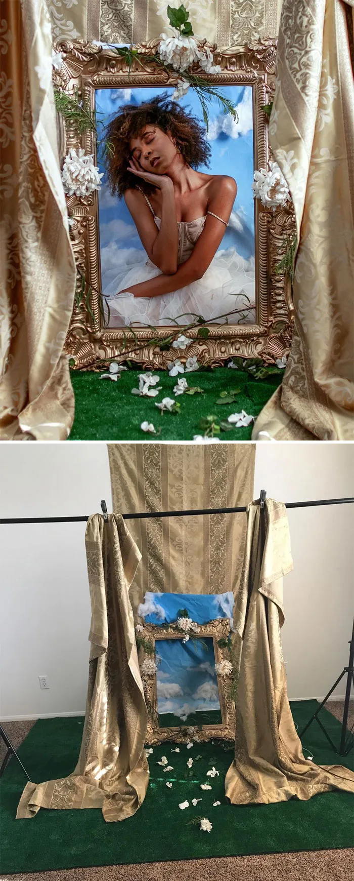 Instagram Model Crafts Incredibly Detailed Photo Shoot Sets That She Later Uses To Take Self-Portraits (30 Pics)