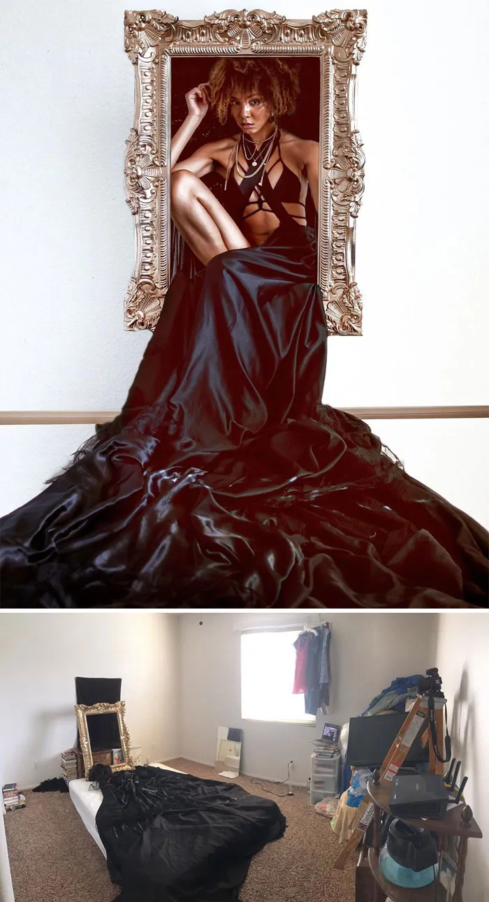 Instagram Model Crafts Incredibly Detailed Photo Shoot Sets That She Later Uses To Take Self-Portraits (30 Pics)