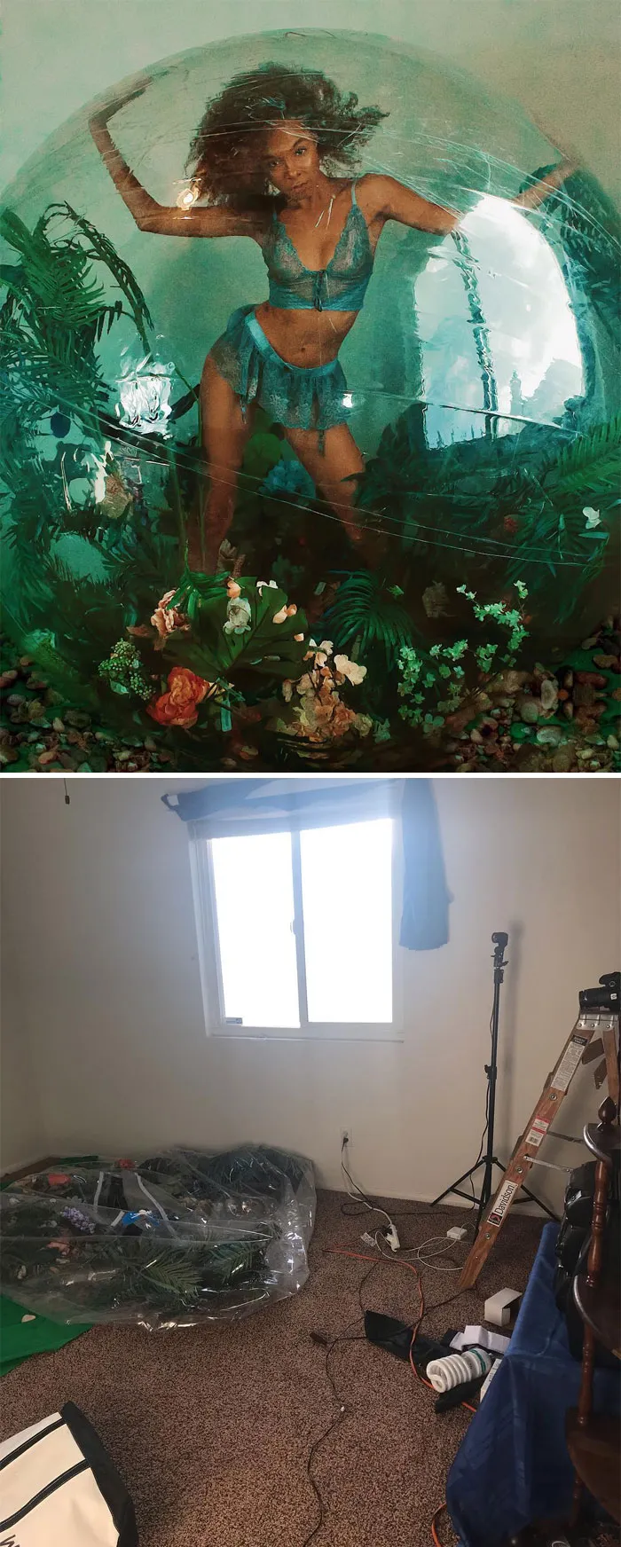 Instagram Model Crafts Incredibly Detailed Photo Shoot Sets That She Later Uses To Take Self-Portraits (30 Pics)
