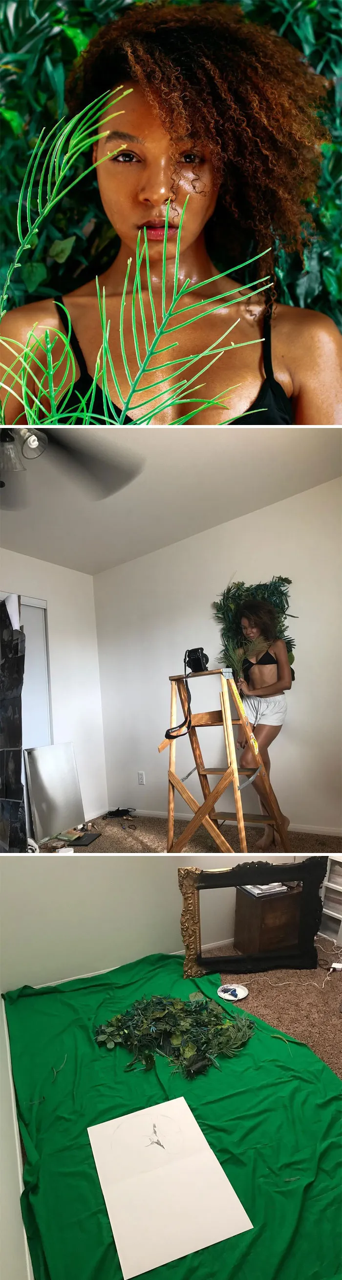 Instagram Model Crafts Incredibly Detailed Photo Shoot Sets That She Later Uses To Take Self-Portraits (30 Pics)