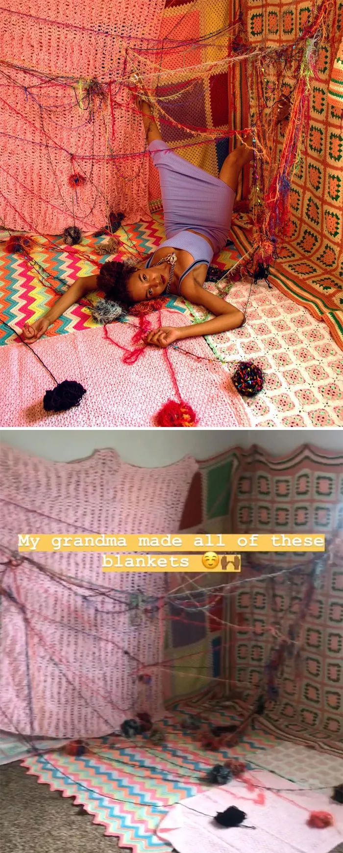 Instagram Model Crafts Incredibly Detailed Photo Shoot Sets That She Later Uses To Take Self-Portraits (30 Pics)