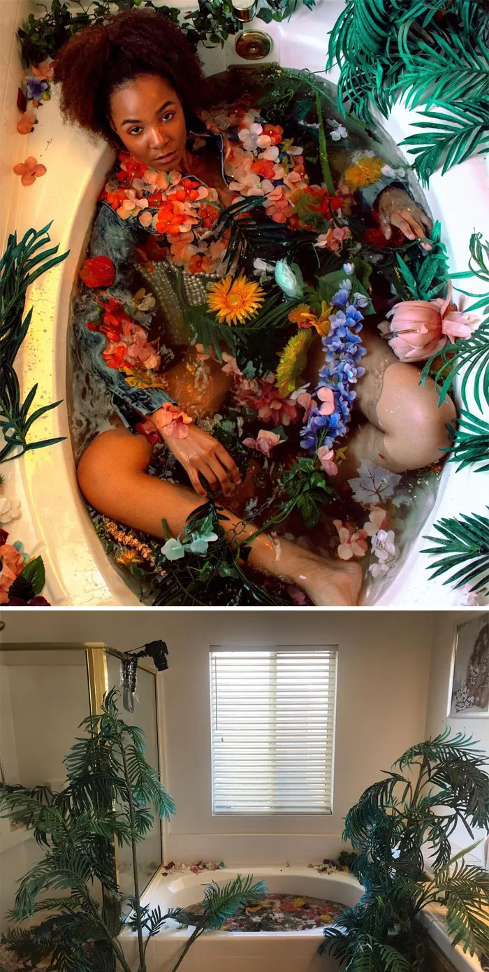 Instagram Model Crafts Incredibly Detailed Photo Shoot Sets That She Later Uses To Take Self-Portraits (30 Pics)