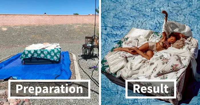 Instagram Model Crafts Incredibly Detailed Photo Shoot Sets That She Later Uses To Take Self-Portraits (30 Pics)