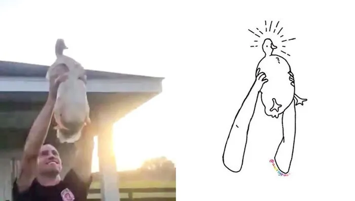 This Twitter Account Posts ‘Poorly Drawn Animals’ And Here Are 37 Of The Funniest Ones