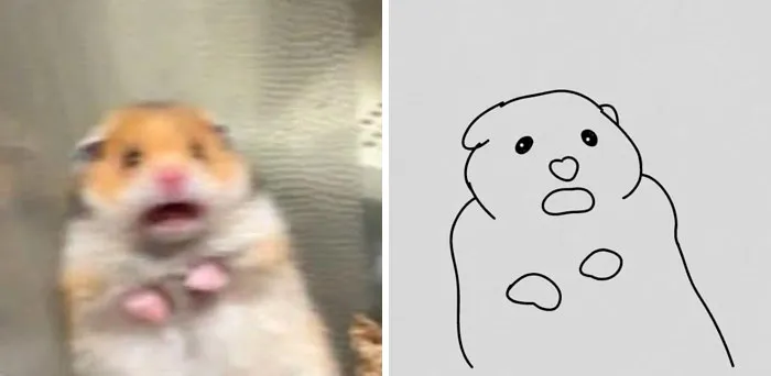This Twitter Account Posts ‘Poorly Drawn Animals’ And Here Are 37 Of The Funniest Ones