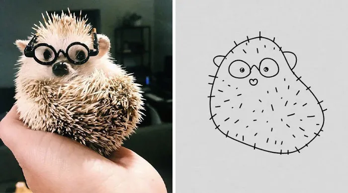 This Twitter Account Posts ‘Poorly Drawn Animals’ And Here Are 37 Of The Funniest Ones
