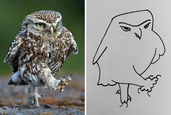 This Twitter Account Posts ‘Poorly Drawn Animals’ And Here Are 37 Of The Funniest Ones