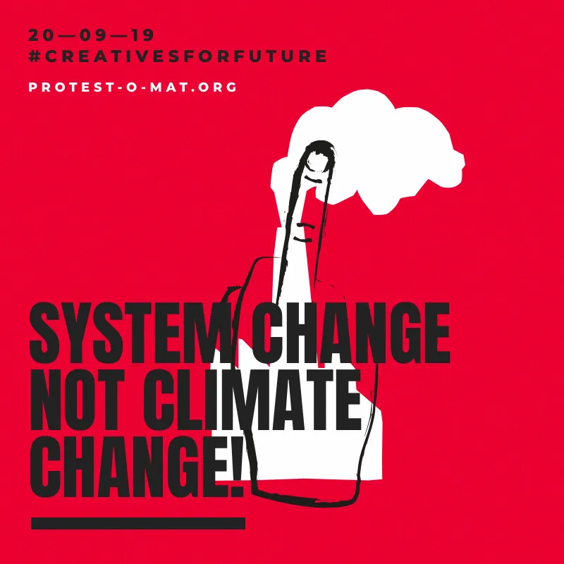 Calling All Climate Rebels! Stop Complaining And Start Protesting.