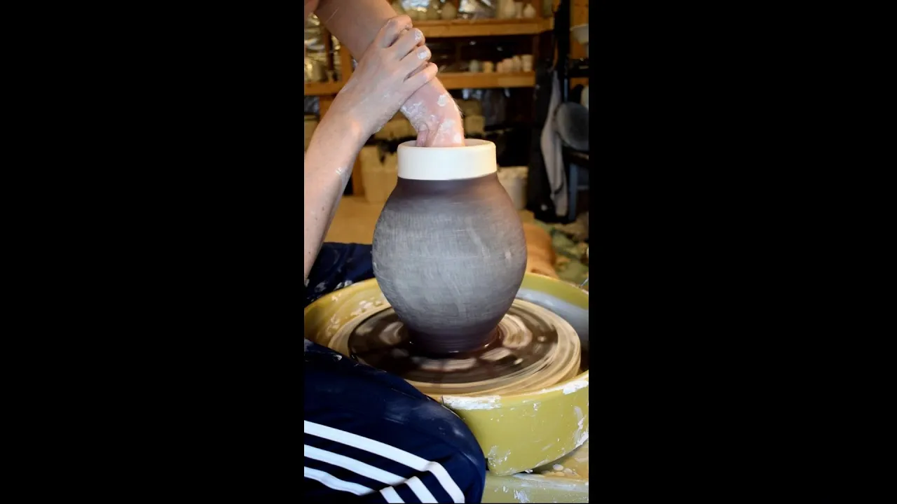 Making A Crackle Vase With Sodium Silicate