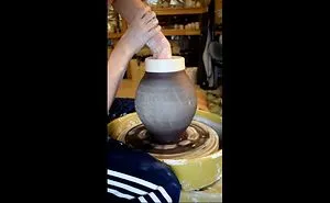 Making A Crackle Vase With Sodium Silicate