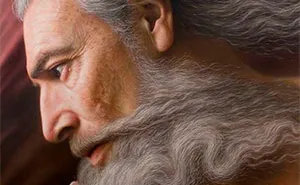 Korean Artist Gives New Life To Busts, Antique Paintings, And Photos By Turning Them Into Hyperrealistic Portraits (9 Pics)