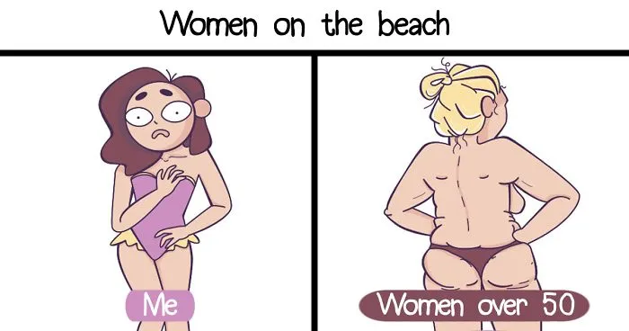 My 40 Comics That Illustrate Everyday Girls' Problems In A Funny Way (New Pics)