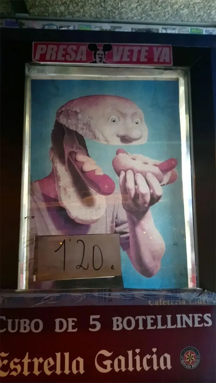 Esta imagen me perseguirá en mis pesadillas