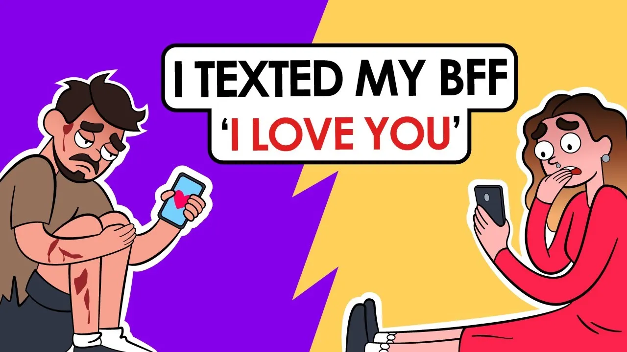 I Thought I Was Going To Die, So I Texted My Best Friend 'I Love You’