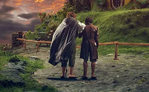 I Recreate The 'Lord Of The Rings' Scenes On A Tabletop (8 Pics)