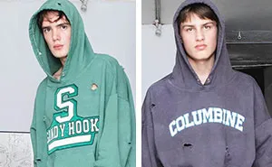 Fashion Brand Presented Mass Shooting-Themed Hoodies With Bullet Holes In It, Face Massive Backlash