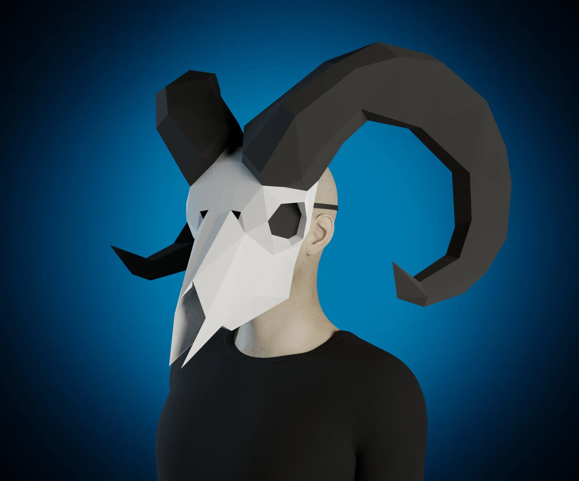 I Made Scary Halloween Paper Craft Masks!