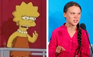 The Simpsons Did It First: People Think The Iconic Show Predicted Greta Thunberg