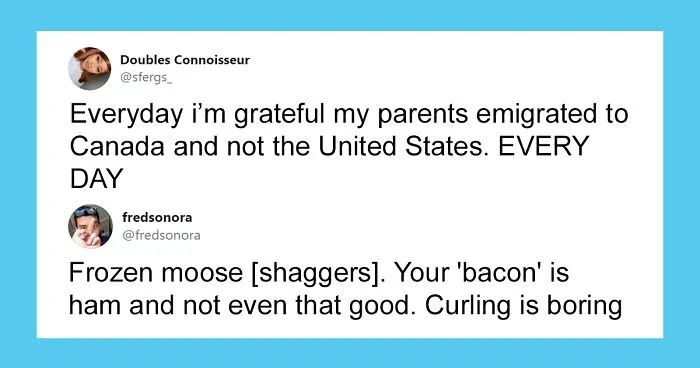Guy Insults Canada, But This Girl Defends It With Some Truth Bombs That Get Over 1M Likes And Retweets