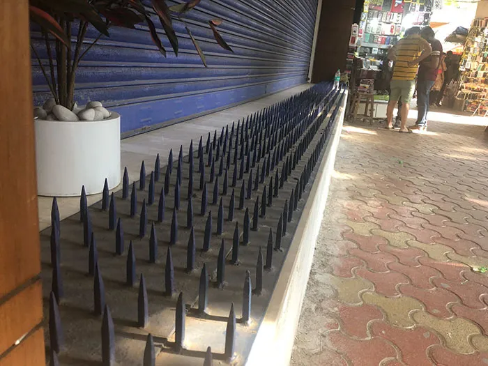 Llamativa respuesta ante el aumento de indigentes en Mumbai