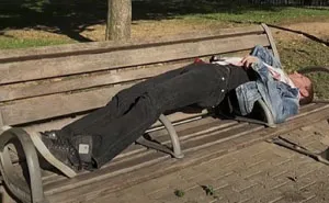 15 Most Inhumane Ways That Cities Try To Fight Homeless People From Sleeping In Public Places