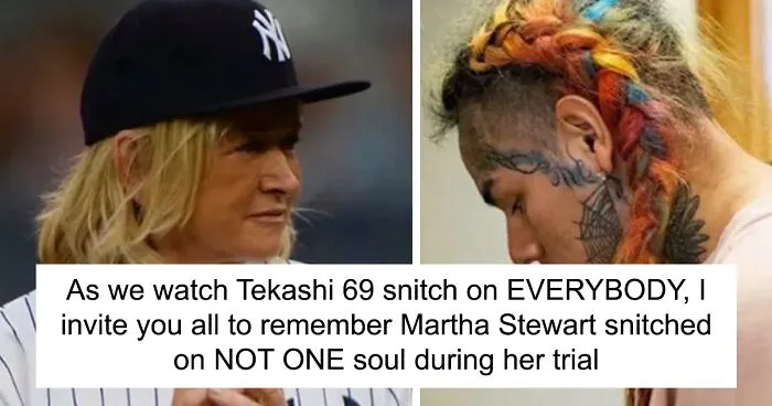 Snoop Dogg Roasts Tekashi 69 By Reminding Everyone Of Martha Stewart's Prison Story