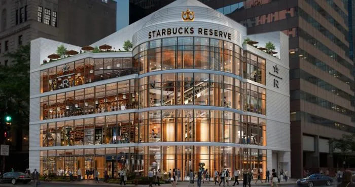 The World's Largest 43,000 Square-Feet Starbucks Is Opening In Chicago This Fall