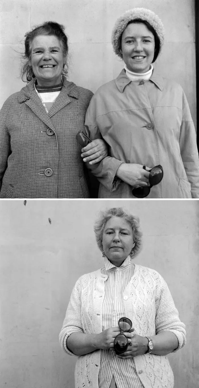 May (1919-1995) y Melody "Molly" Gower, 1974 y 1997