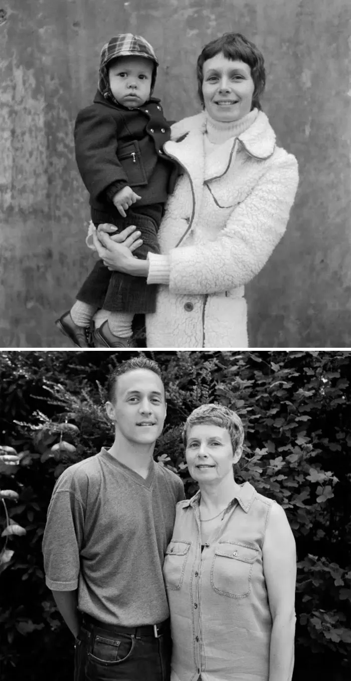 David y Maureen Wade, 1974 y 1995