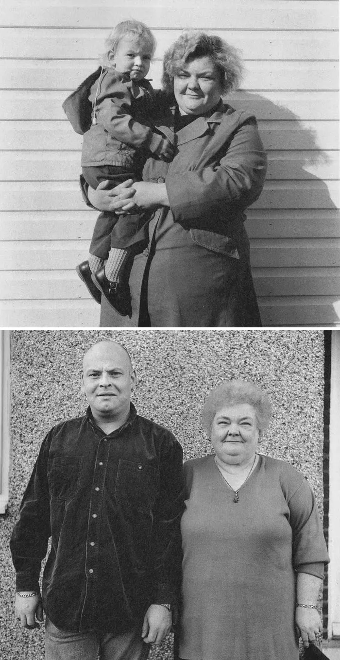 David y Mary Ingram, 1974 y 1998