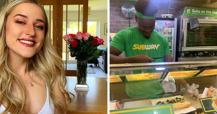 This Woman Drunk-Ordered A Subway Sandwich And It Was So Crazy, The Subway Worker Had To Take A Picture