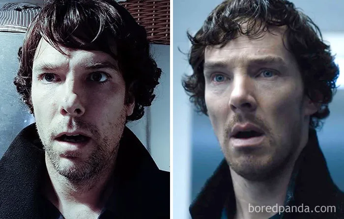 Doble De Benedict Cumberbatch