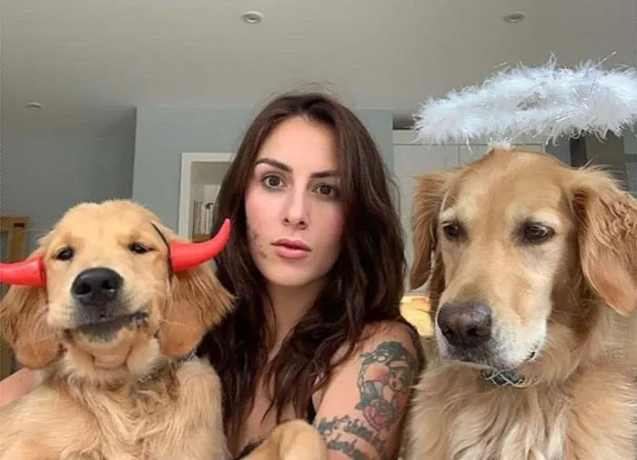 La conexión de esta chica con sus perros es la definición de amigos del alma (30 imágenes)