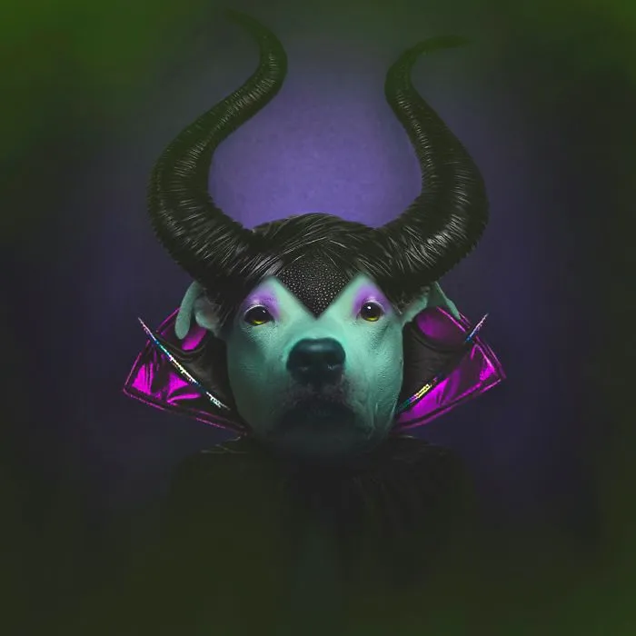 I Photoshopped My 3 Dogs In An Epic Halloween Series (12 Pics)