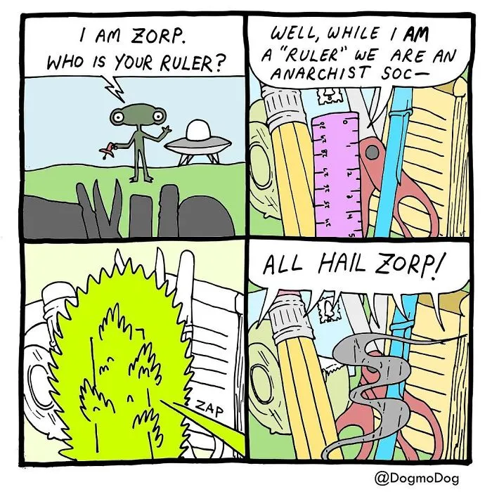 Artist Creates These Funny And Weird Comics To Cope With Getting Older (30 Pics)