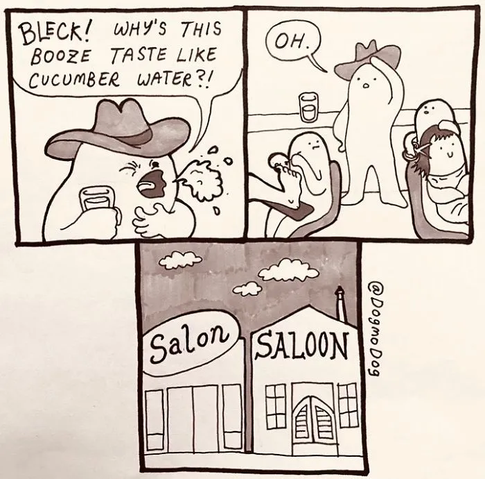 Artist Creates These Funny And Weird Comics To Cope With Getting Older (30 Pics)