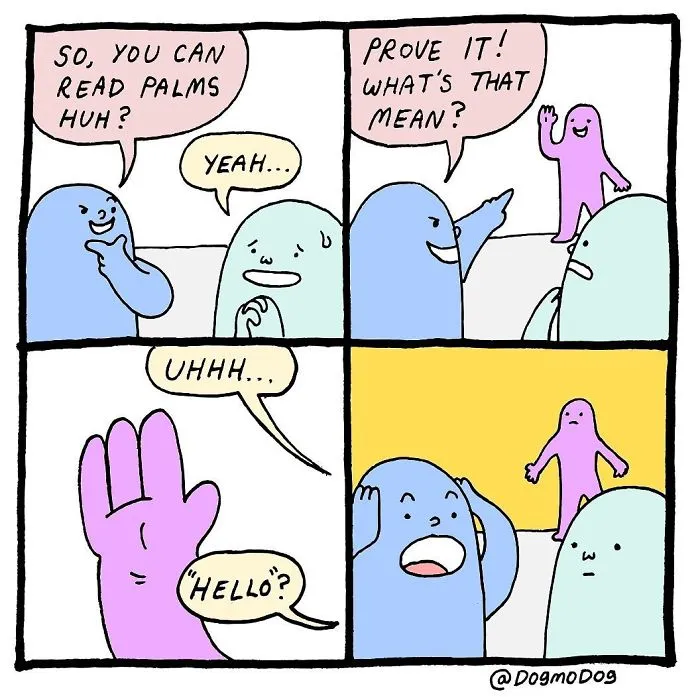 Artist Creates These Funny And Weird Comics To Cope With Getting Older (30 Pics)