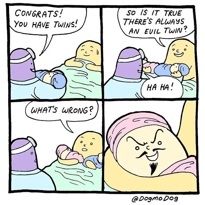 Artist Creates These Funny And Weird Comics To Cope With Getting Older (30 Pics)