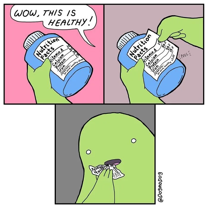 Artist Creates These Funny And Weird Comics To Cope With Getting Older (30 Pics)