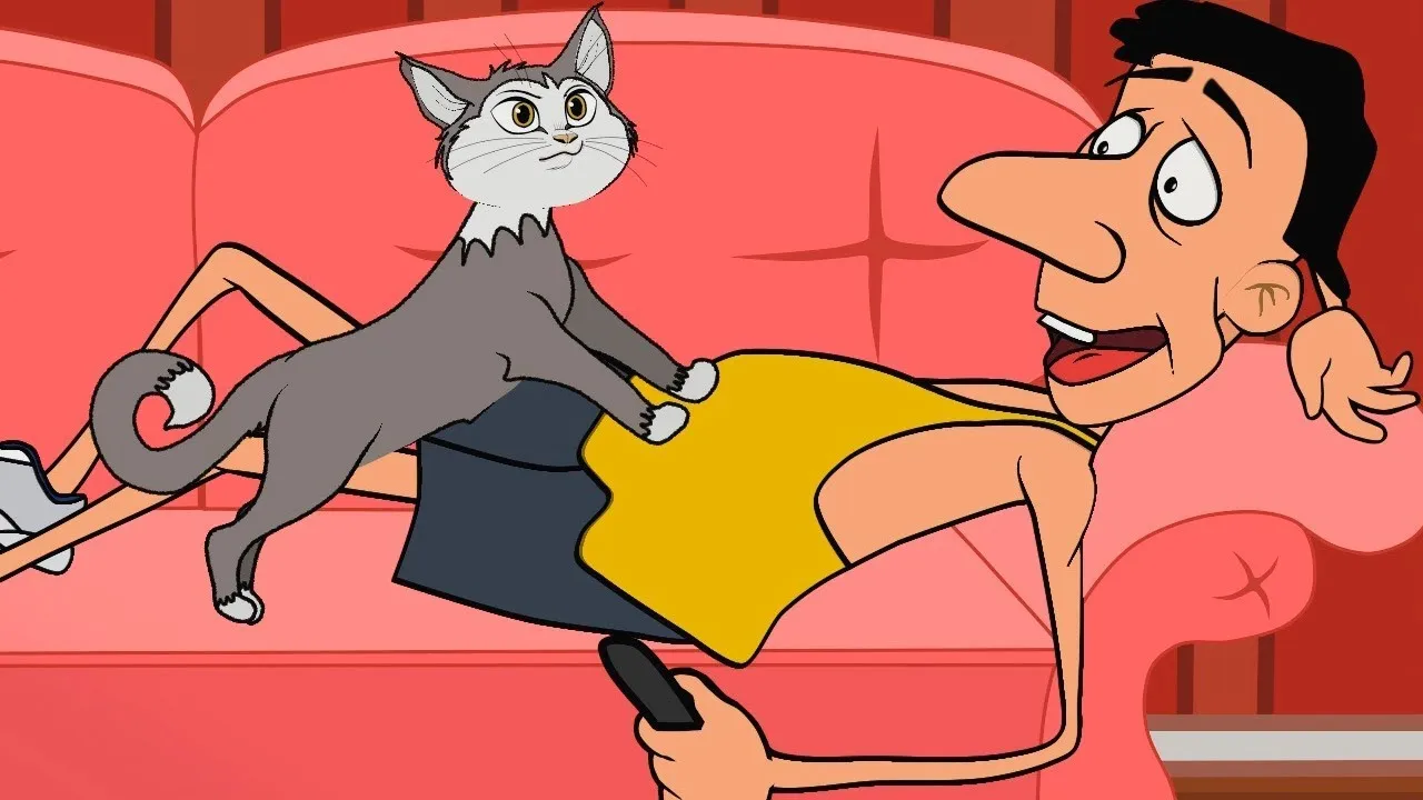 Don't Bother The Cat! | Cosmos Cat Adventures | Episode 1