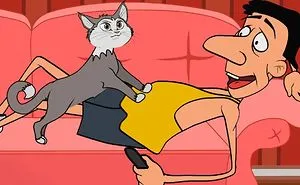 Don't Bother The Cat! | Cosmos Cat Adventures | Episode 1